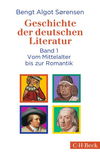 Produktbild: Geschichte der deutschen Literatur Bd. I: Vom Mittelalter bis zur Romantik