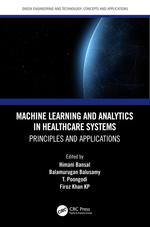 Produktbild: Machine Learning and Analytics in Healthcare Systems