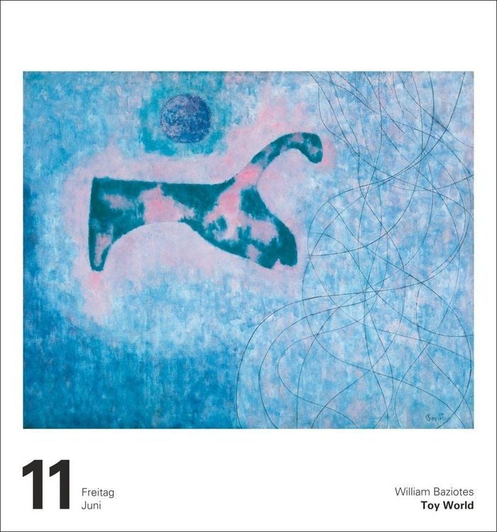Produktbild: Kunst Tagesabrei&szlig;kalender 2027 - Kulturkalender - K&uuml;nstler, Werke, Museen