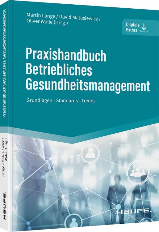 Produktbild: Praxishandbuch Betriebliches Gesundheitsmanagement