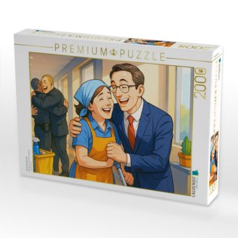 Produktbild: CALVENDO Puzzle Tag der Dankbarkeit | 2000 Teile Lege-Gr&ouml;&szlig;e 90x67cm Foto-Puzzle f&uuml;r gl&uuml;ckliche Stunden
