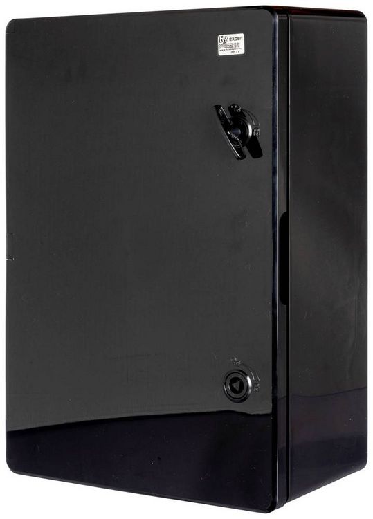 Produktbild: Boxexpert BXPPABSB350500190-F01 Installations-Geh&auml;use 190 x 350 x 500 ABS Kunststoff Schwarz 1 St.