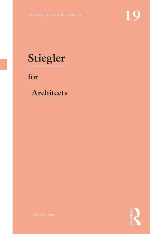 Produktbild: Stiegler for Architects