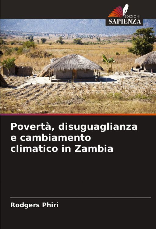 Produktbild: Povert&agrave;, disuguaglianza e cambiamento climatico in Zambia