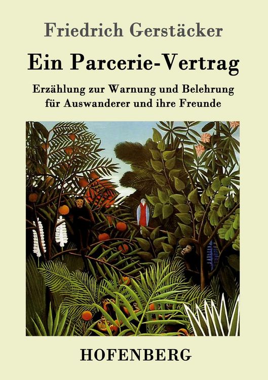 Produktbild: Ein Parcerie-Vertrag
