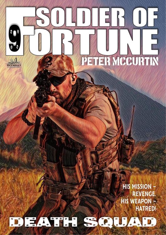 Produktbild: Death Squad (A Soldier of Fortune Adventure #09)