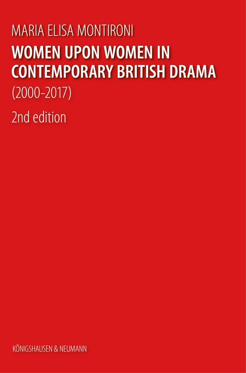 Produktbild: Women upon Women in Contemporary British Drama (2000-2017)