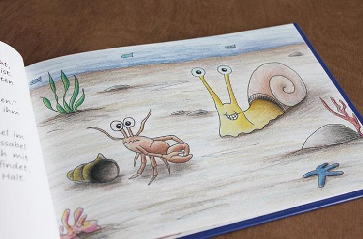 Produktbild: Der kleine Krebs Fridolin und die Suche nach dem Traumhaus