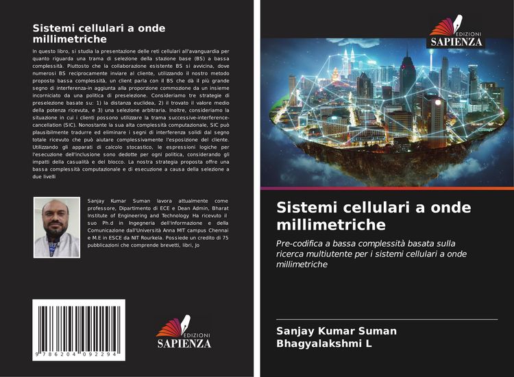 Produktbild: Sistemi cellulari a onde millimetriche