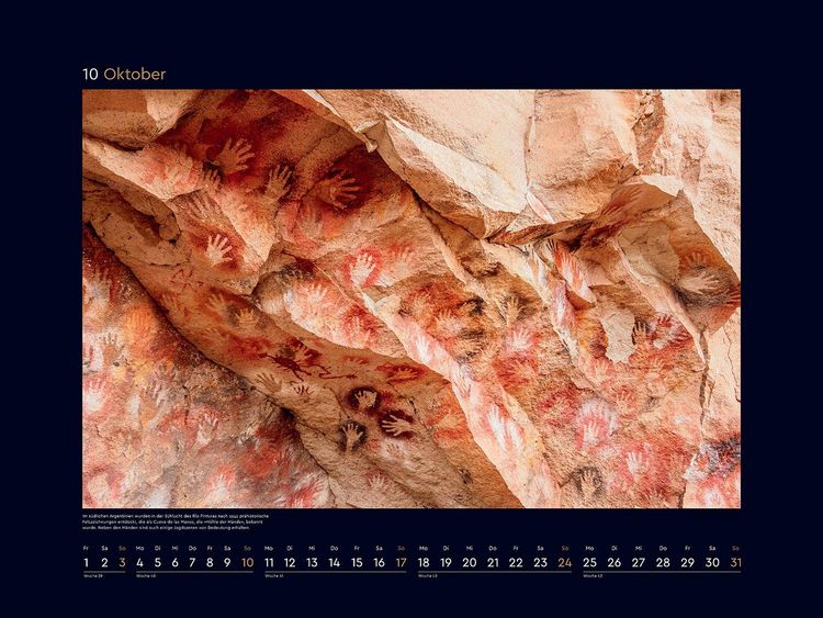 Produktbild: Erbe der Menschheit - KUNTH Wandkalender 2027