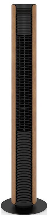 Produktbild: Stadler Form Peter Leatherette Turmventilator 60 W (&Oslash; x H) 24 cm x 110 cm Dimmbar, mit Fernbedienung, Timer, Schwenkbar