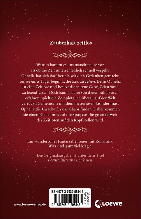 Produktbild: Ophelia und die Bernsteinchroniken