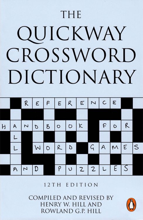 Produktbild: The Quickway Crossword Dictionary
