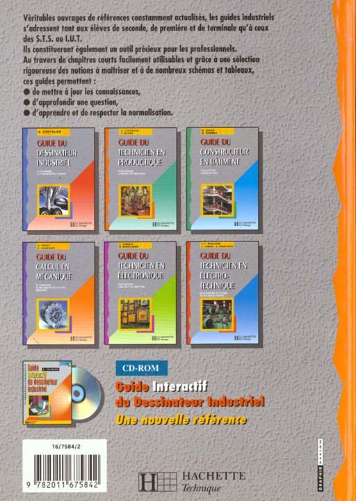 Produktbild: Guide du technicien en productique