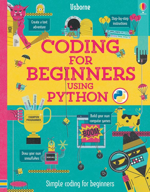 Produktbild: Coding for Beginners: Using Python