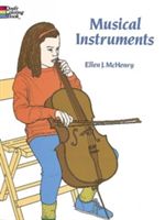 Produktbild: Musical Instruments Coloring Book