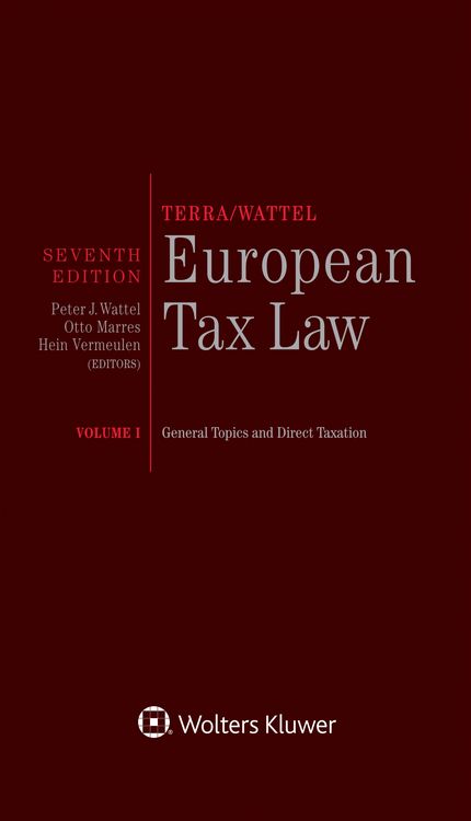 Produktbild: Terra/Wattel - European Tax Law