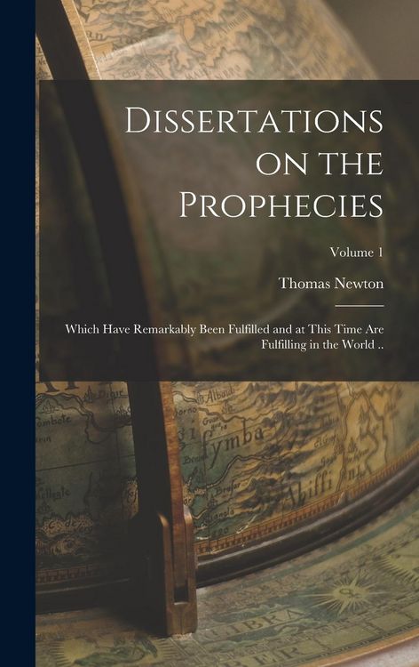 Produktbild: Dissertations on the Prophecies