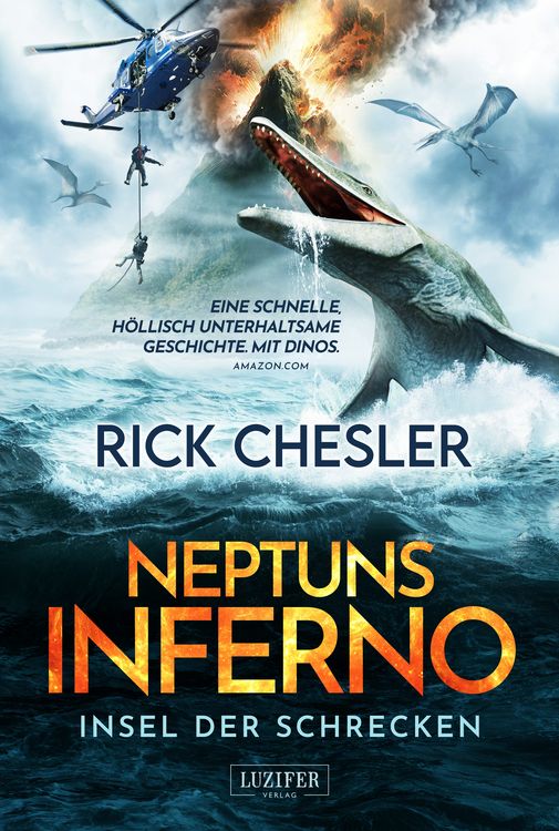 Produktbild: Neptuns Inferno - Insel der Schrecken