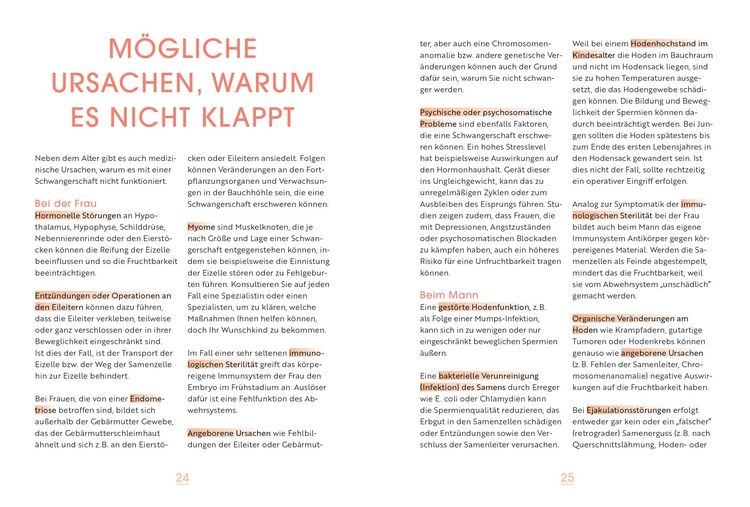 Produktbild: Vom Kinderwunsch zum Wunschkind