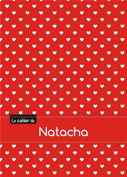 Produktbild: Cahier natacha seyes,96p,a5