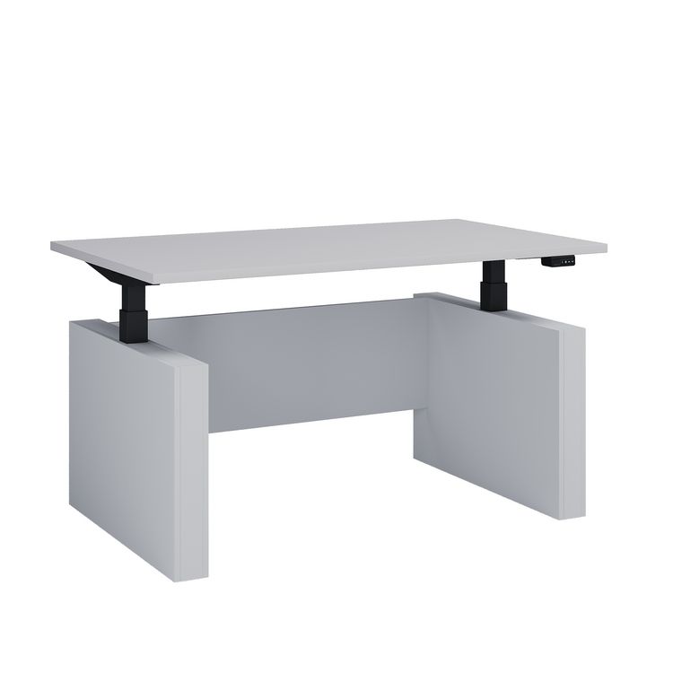 Produktbild: Schreibtisch h&ouml;henverstellbar Salia 140x80