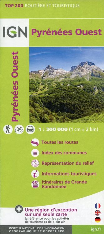 Produktbild: Pyr&eacute;n&eacute;es Ouest