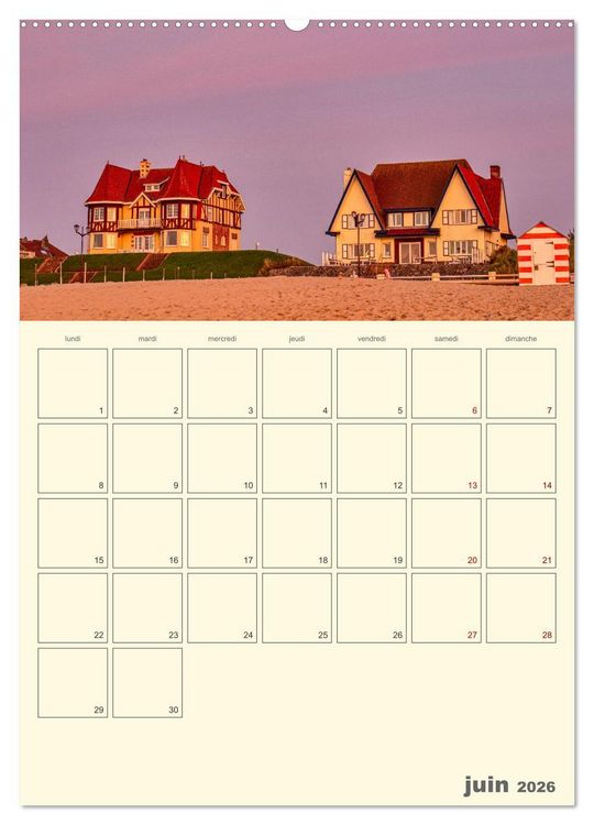 Produktbild: Comt&eacute; belge de Flandre (Calendrier mural 2026 DIN A2 horizontal), CALVENDO calendrier mensuel
