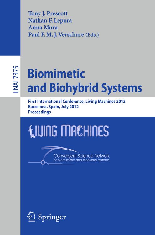 Produktbild: Biomimetic and Biohybrid Systems