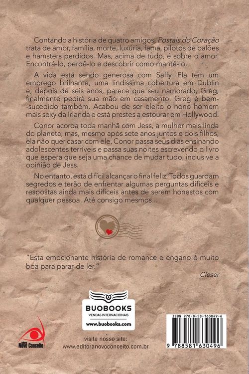 Produktbild: Postais do Cora&ccedil;&atilde;o