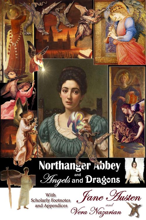 Produktbild: Northanger Abbey and Angels and Dragons (Supernatural Jane Austen, #2)
