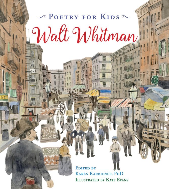 Produktbild: Poetry for Kids: Walt Whitman