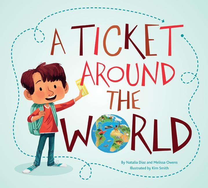 Produktbild: A Ticket Around the World (Updated Edition)