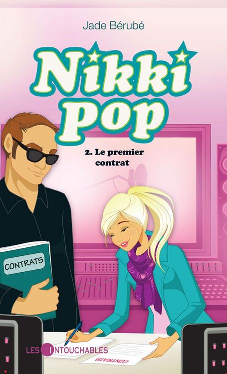 Produktbild: Nikki pop 2 : Le premier contrat