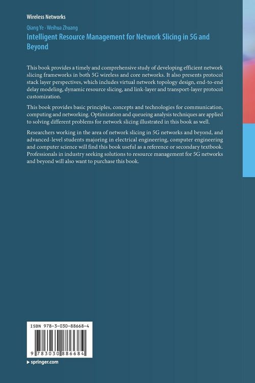 Produktbild: Intelligent Resource Management for Network Slicing in 5G and Beyond