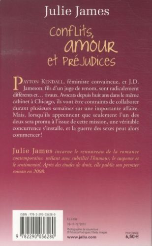 Produktbild: Conflits, amour et pr&eacute;judices