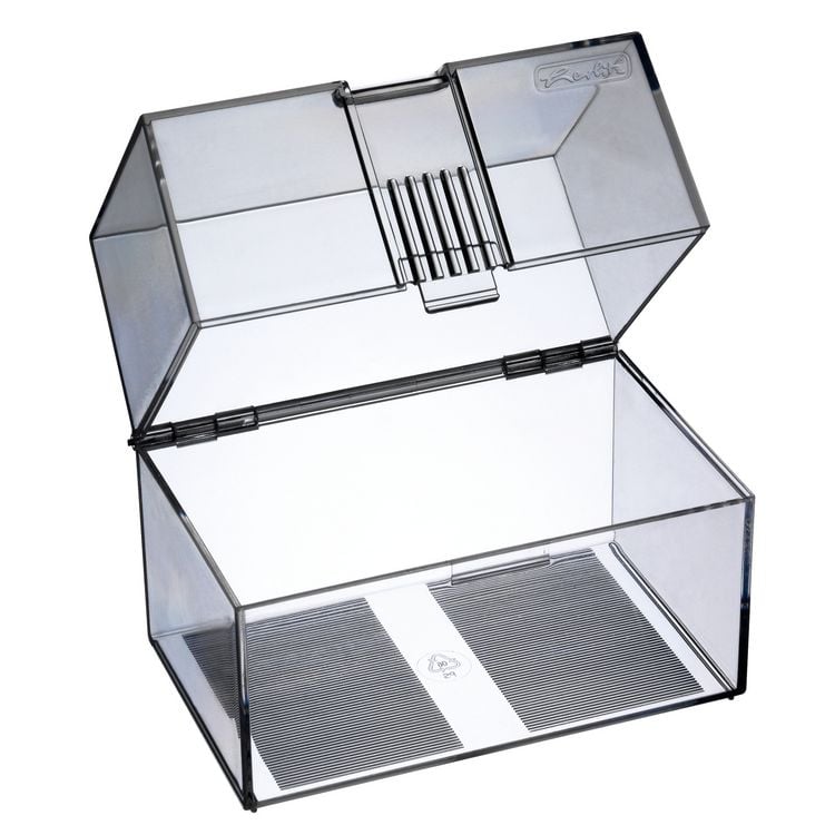 Produktbild: Herlitz Karteikasten A7 leer transparent
