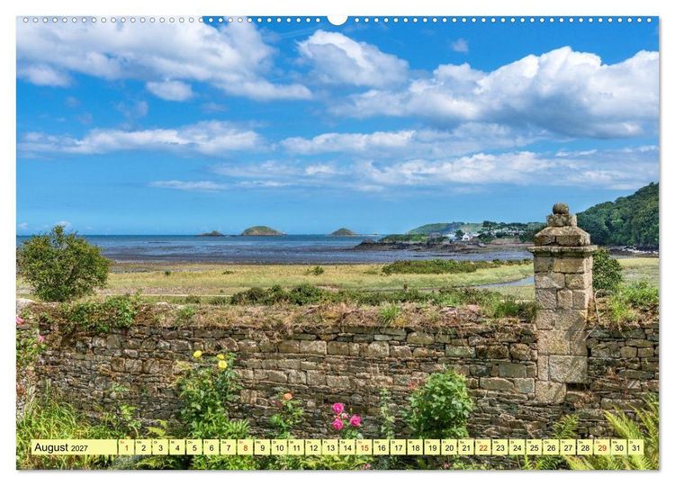 Produktbild: Mystische Bretagne (hochwertiger Premium Wandkalender 2027 DIN A2 quer), Kunstdruck in Hochglanz