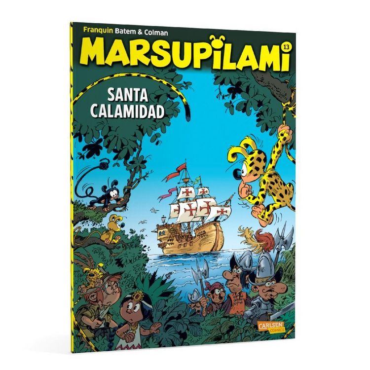 Produktbild: Marsupilami 13: Santa Calamidad