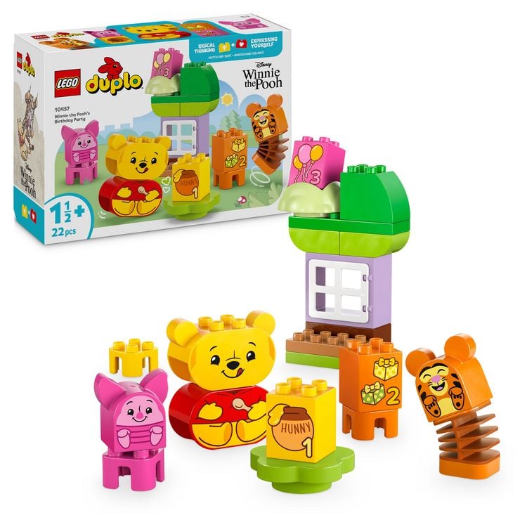 Bild vom Artikel LEGO DUPLO | Disney Winnie Puuhs Geburtstagsparty - Lernspielzeug 10457 vom Autor 