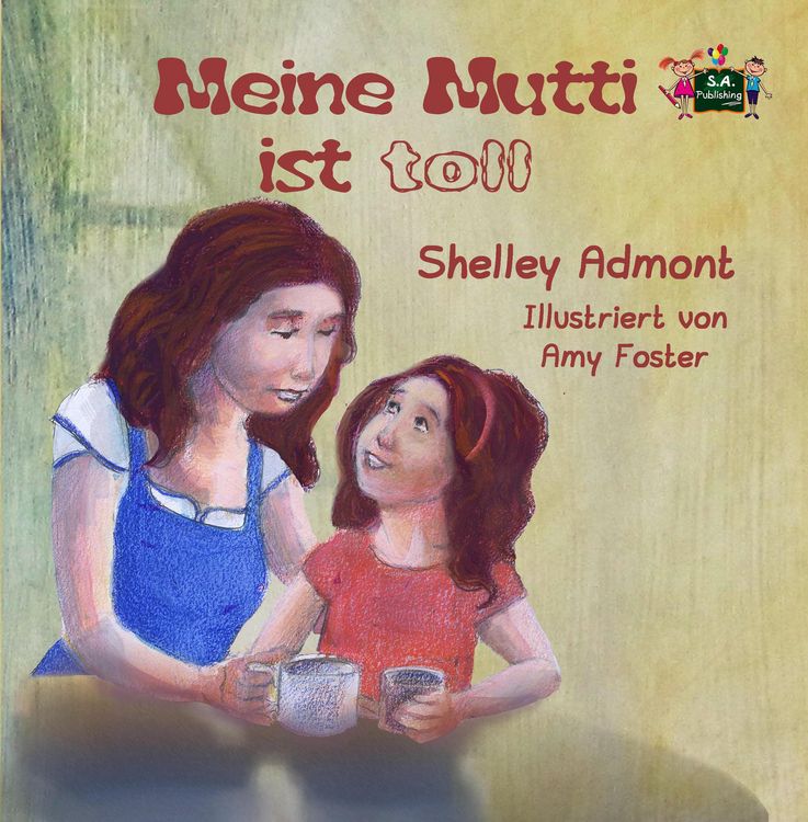 Produktbild: Meine Mutti ist toll (German Bedtime Collection)
