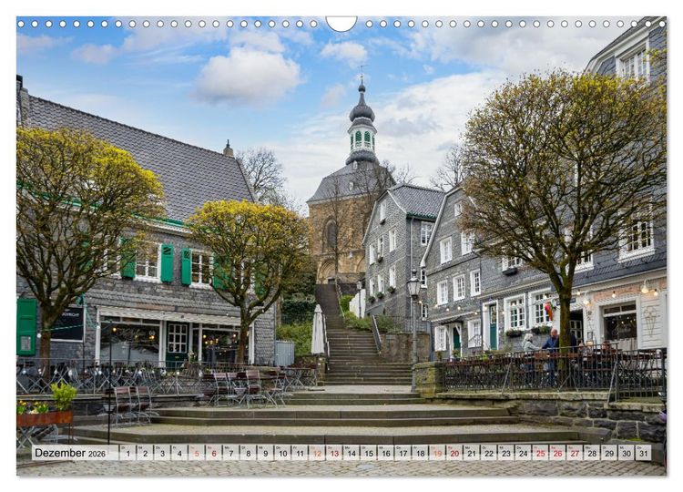 Produktbild: Solingen-Gr&auml;frath Impressionen (Wandkalender 2026 DIN A3 quer), CALVENDO Monatskalender