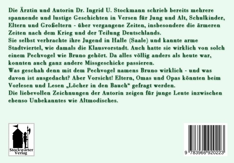 Produktbild: Ein Pechvogel namens Bruno