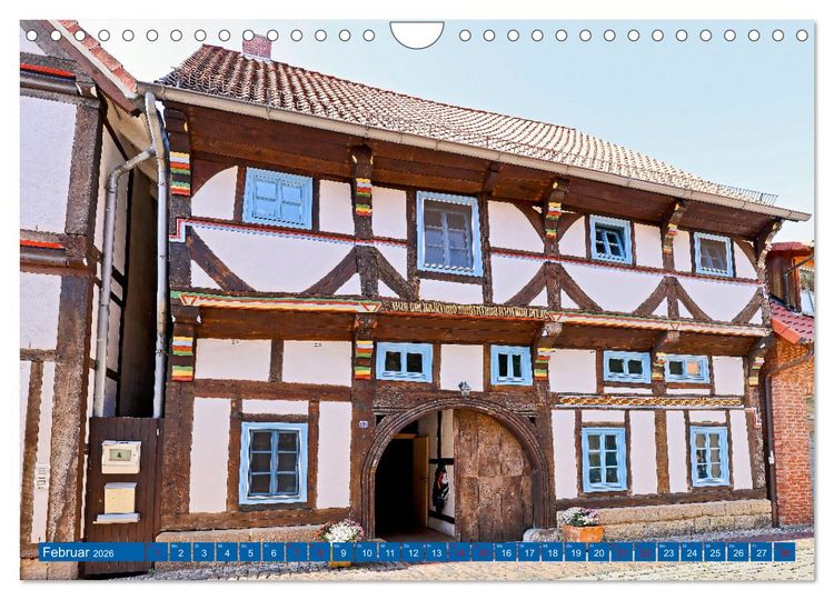 Produktbild: Romantisches RINTELN (Wandkalender 2026 DIN A4 quer), CALVENDO Monatskalender