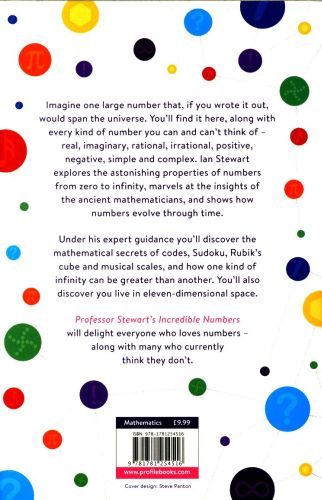Produktbild: Professor Stewart's Incredible Numbers