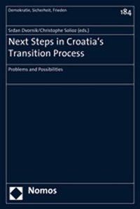 Produktbild: Next Steps in Croatia's Transition Process