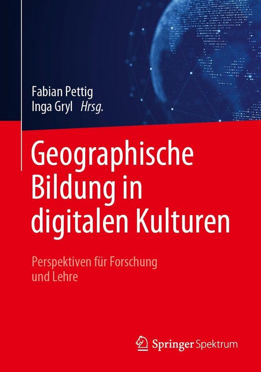 Produktbild: Geographische Bildung in digitalen Kulturen