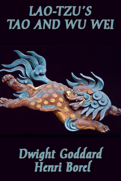 Produktbild: Lao-tzu's Tao and Wu Wei