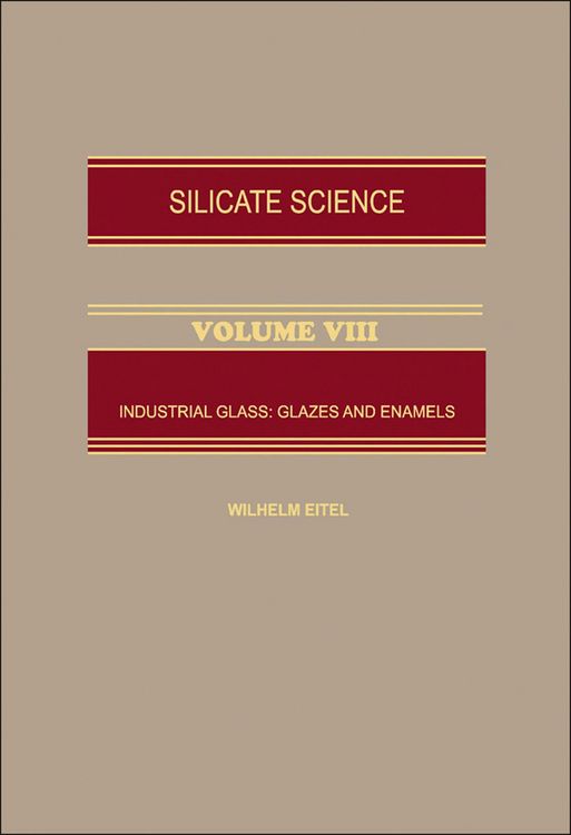 Produktbild: Industrial glass: glazes and enamels