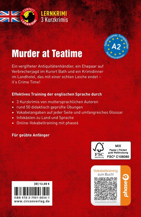 Produktbild: Murder at Teatime